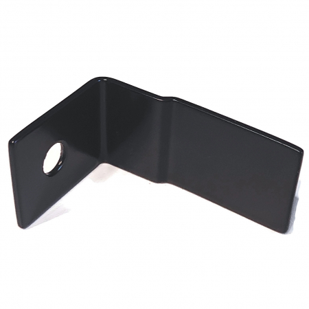 Rygiel Kłódki Wygięty Czarny 60 x 30 mm